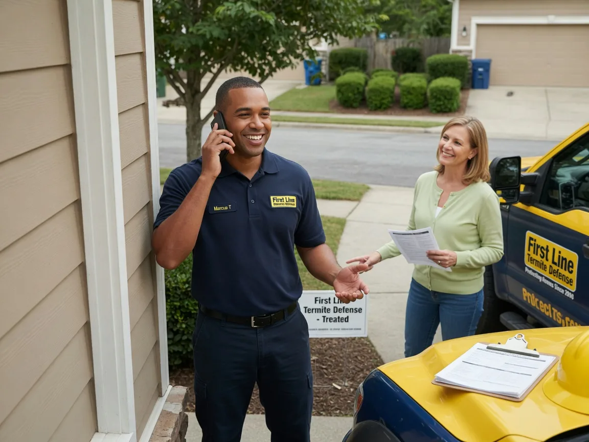 Termite Treatment Pardeeville, WI FAQs
